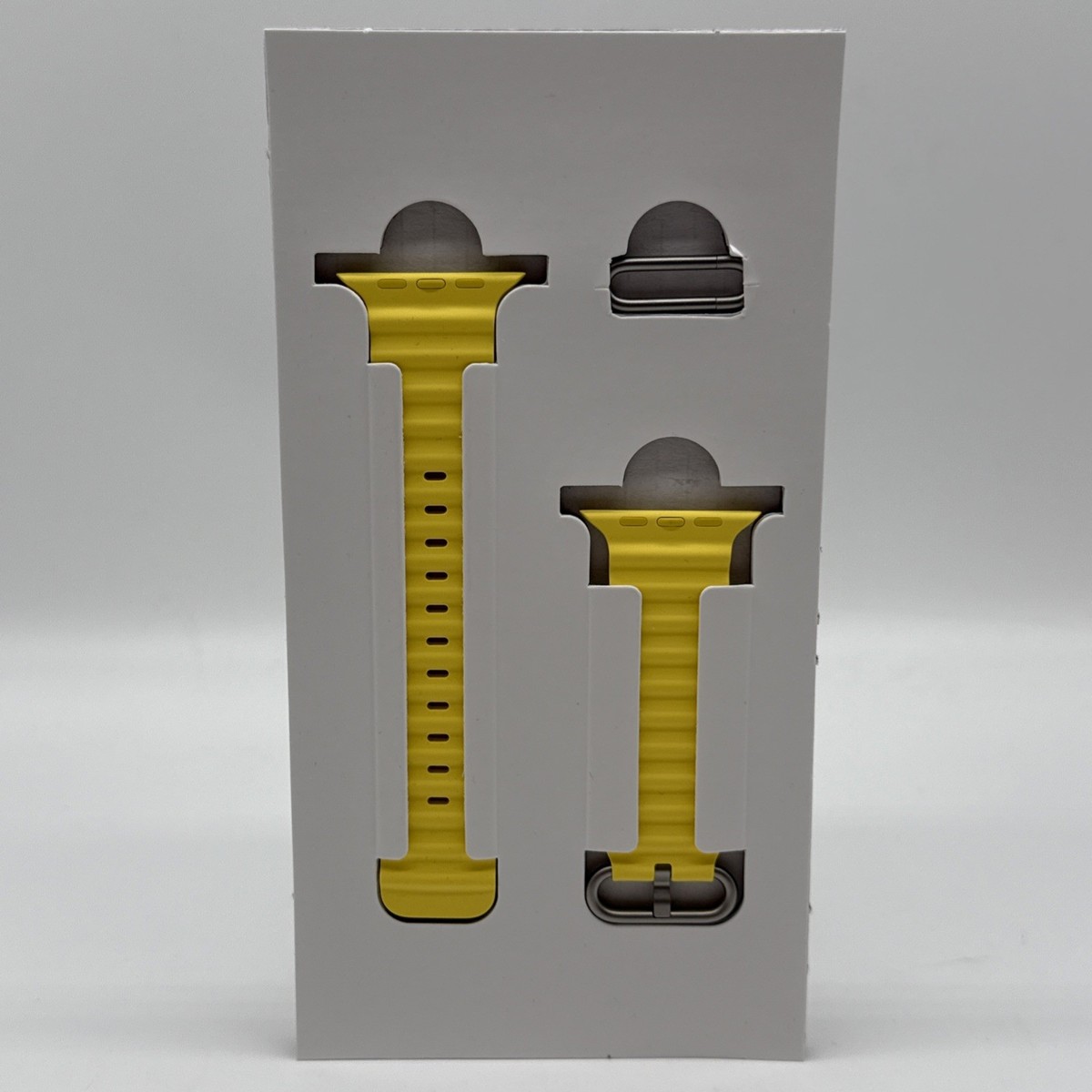 OFFICIAL GENUINE APPLE WATCH ULTRA 49MM OCEAN BAND STRAP YELLOW | eBay