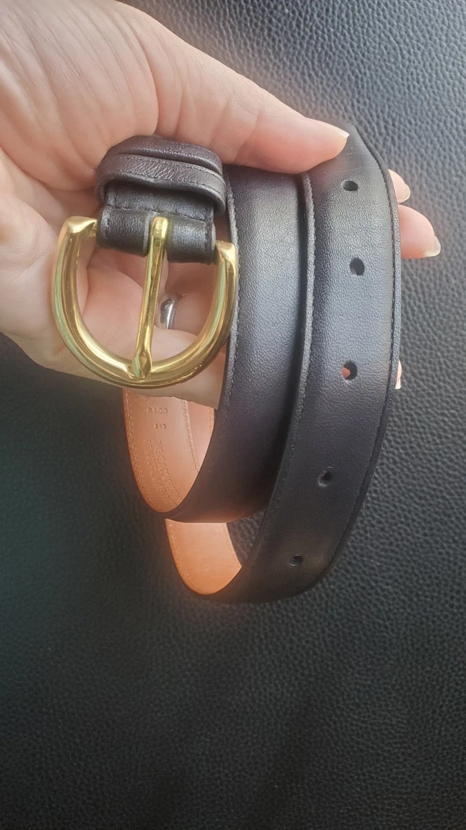 Coach Black Belts for Women for sale | eBay