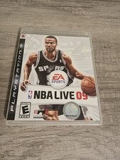 Nba Live 09 - Sony PlayStation 3 Complete CIB PS3