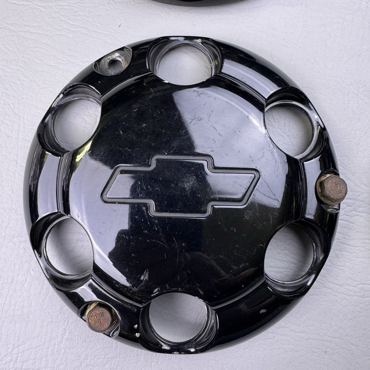 Chevrolet Tahoe Police Chrome Center Wheel Cap 9597673 Che275 for