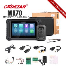 OBDSTAR MK70 Motorcycle K-ey Pro-garmmer for Od0meter Calibration Read Pincode