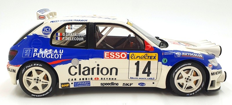 Peugeot 306 Maxi Phase I 1996 Tour De Corse 1 18 | Compra online en