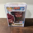 Naruto Shippuden Might Guy Funko Pop! 824 Diamond GLOW Eight Inner Gates NYCC LE