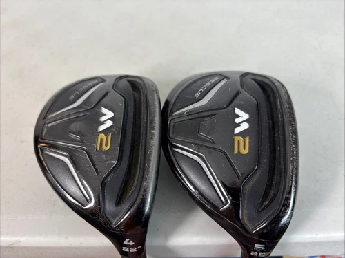 Set TaylorMade 2016 M2 Hybrids 4 & 5 M2 REAX Regular (3303)