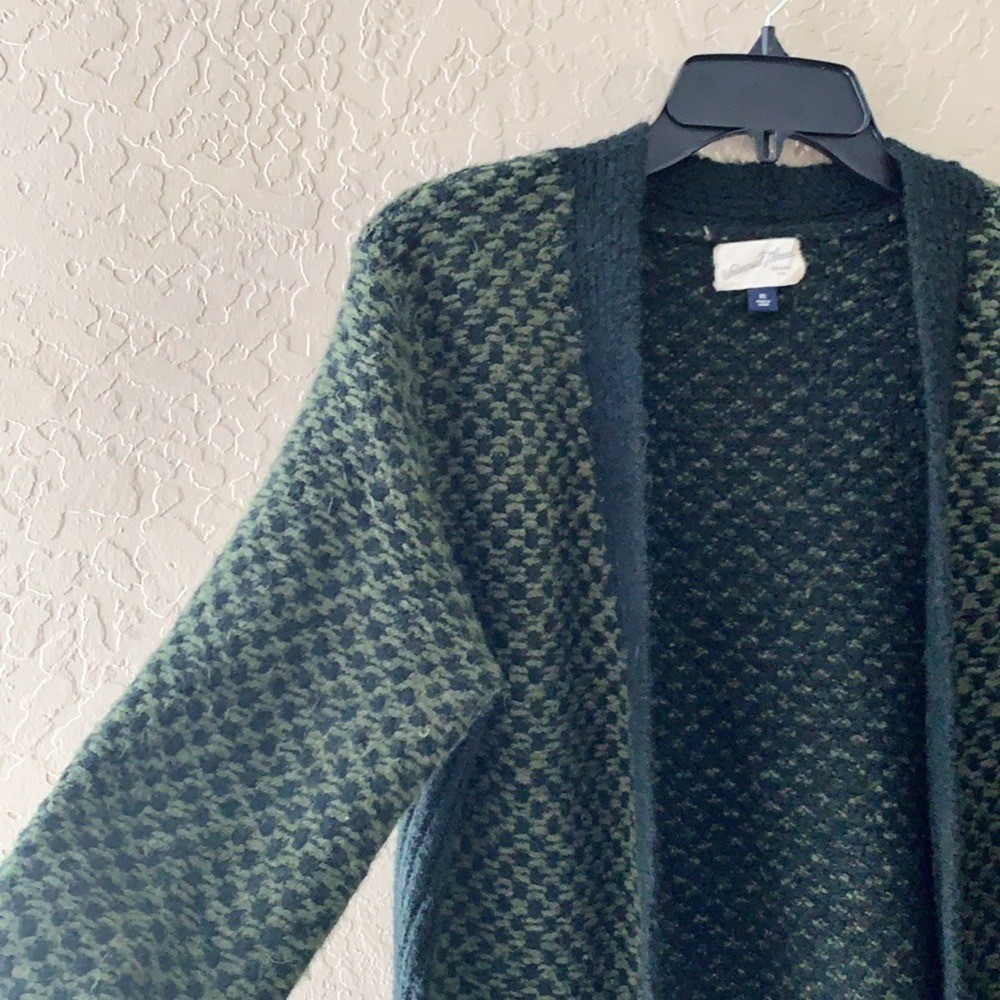 Universal Thread Knit Open Front Sweater Cardigan - image 2