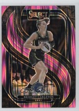 2025 Panini Select WNBA Premier Level Pink Flash Prizm Bridget Carleton 1n9t
