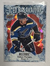 2023-24 Colton Parayko Iced Breakaway Red Upper Deck Allure[19/99][#IB-13]-Blues