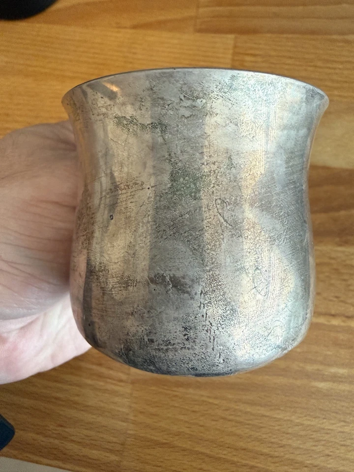 Taza Reed & Barton de plata esterlina X49 Borgoña - plata esterlina vintage Foto 3 de 4