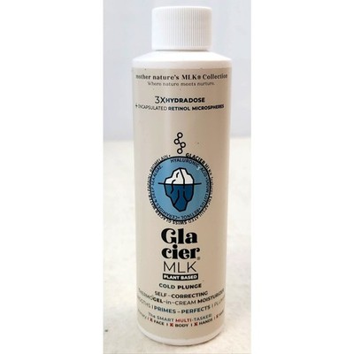 NEW Tweak d Glacier MLK Cold Plunge Moisturizer Retinol Hyaluronic