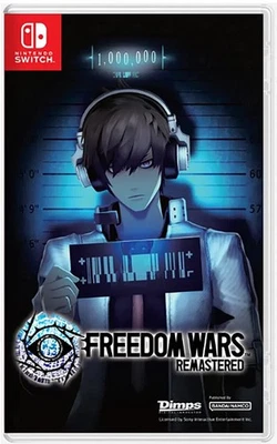 NINTENDO Freedom Wars Remastered Switch Brand New Sealed Game Special (2025 Action RPG)
