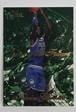 1995-96 Flair - Wave of the Future Kevin Garnett #3 (RC)