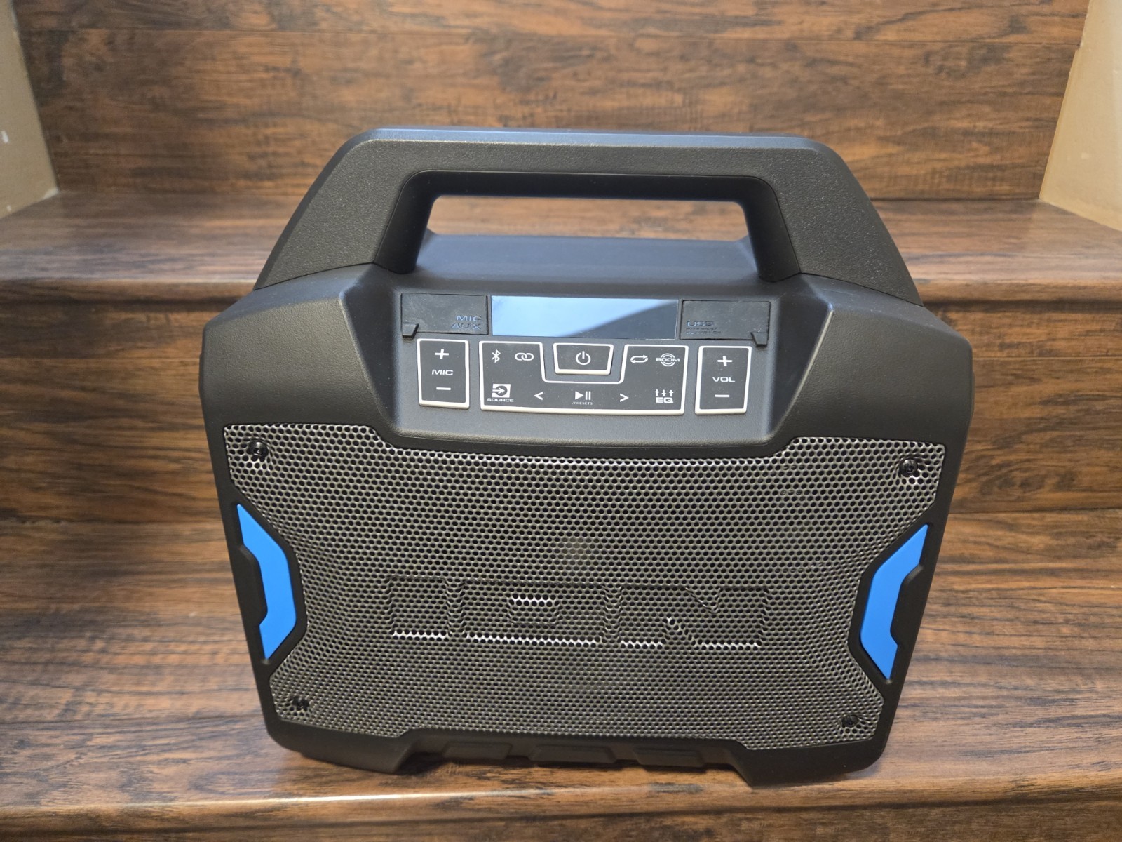 ION Tailgater Boom - Outdoor Portable Bluetooth Speaker with