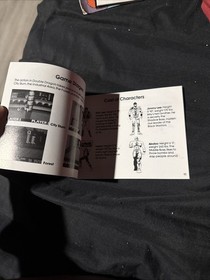 Double Dragon - Nintendo NES - Solo manual **&iexcl;SIN JUEGO!