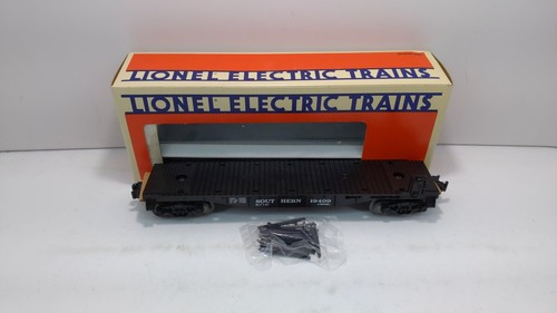 Coche plano Lionel 6-19409 calibre O Southern con estacas LN/caja | Condition: Used