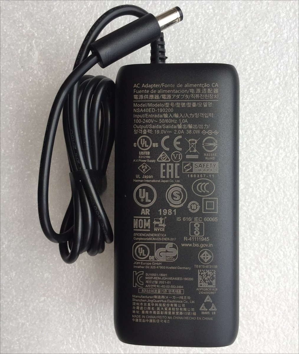 Harman Kardon Nsa40ed-190200 Onyx Studio 2 Speaker Charger