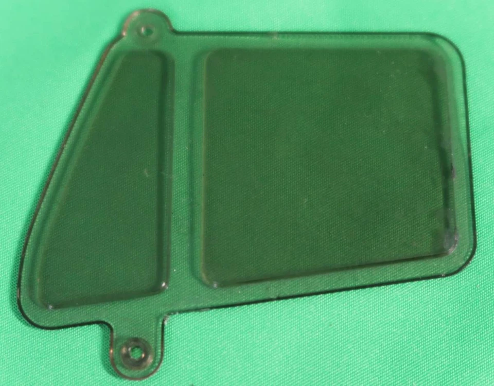 Tamiya 1/14 Mercedes Benz 1838LS/1850L Window & Mirror Parts, RC Model Used SS8 - Image 2 of 4