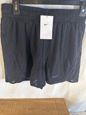 NWT Nike Girls' Dri-FIT Breezy High-Waisted Training Shorts FB1095 Size XL