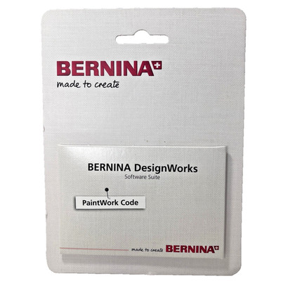 Genuine Bernina DesignWorks Software Suite with PaintWork Code DesignWorks Suite