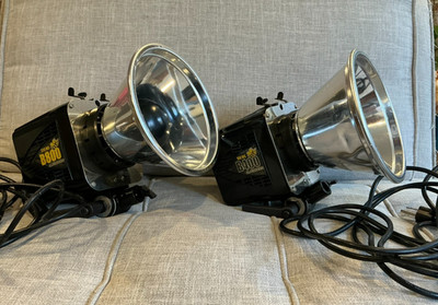 Paul C. Buff ~ Alien Bees Pro Photoflash Unit x2 ~ B800 & B400 ~ Work!