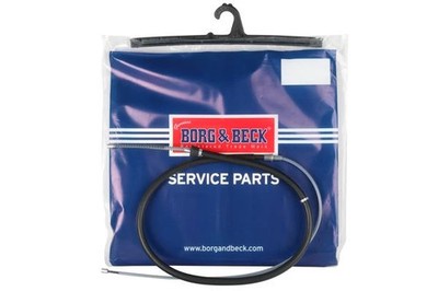 Borg & Beck BKB3954 Rear Handbrake Cable Fits Skoda Rapid 6RU609721F