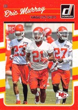 2016 Donruss #316 Eric Murray Rookie