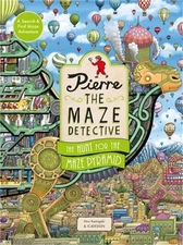 Pierre the Maze Detective: The Hunt for the Maze Pyramid (Hardback or Cased Book