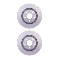 2 Bremsscheiben AußEnbelüFtet Ø 65 Mm 22 Mm Hella Passend FüR U.A. Audi TT