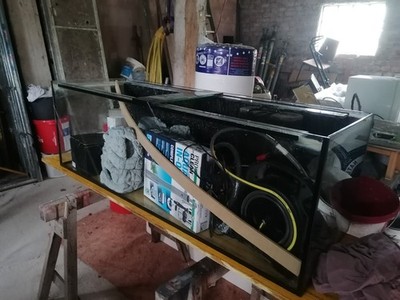 350l Aquarium zu verkaufen mit allem, was dazu gehört.