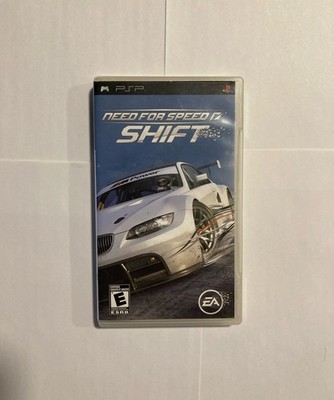 Need for Speed Shift (Sony PSP, Xbox) CIB Complete Authentic Original EA Racing