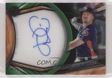 2018 Topps Tribute Tribute Auto Green /97 Derek Fisher #TA-DF Auto 2r7