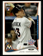 2014 Topps Opening Day #202 Jake Marisnick RC