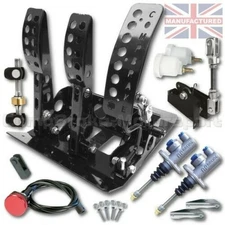 FITS FORD FIESTA MK1-2-3 FLOOR MOUNTED CABLE PEDAL BOX KIT – SPORTLINE 3-PEDAL