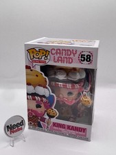 Funko Pop! King Kandy Candy Land #58 *RARE*