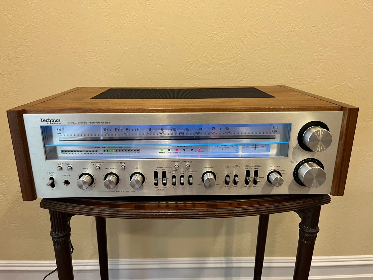 Preços baixos em Receptores estéreo Technics Vintage | eBay