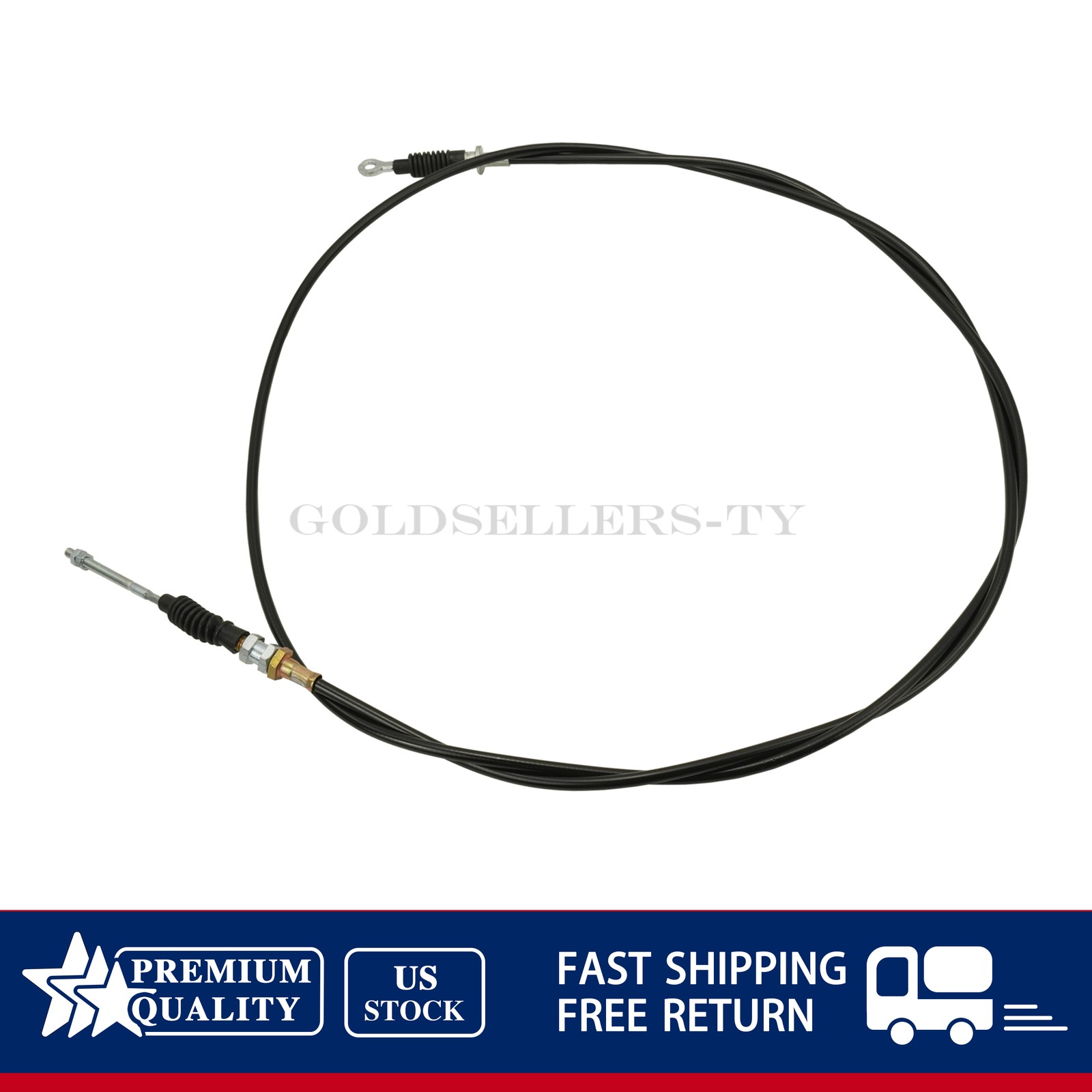 NEW 104-6896 Shift Cable Replaces For Toro Workman Utility Vehicle US
