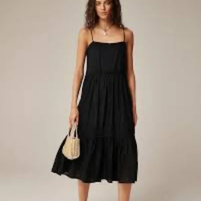 sorrento dress in cotton voile J.Crew Women's Tall Sorrento dress in cotton voile (Size Small)