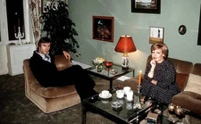 Dagmar Berghoff friend Dr Andreas Wang Homestory on in Hamburg- 1970 Old Photo 3