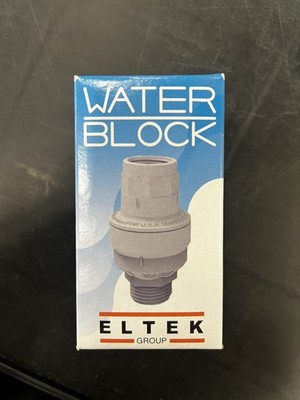 Eltek Group Wasserblock Neu im Karton