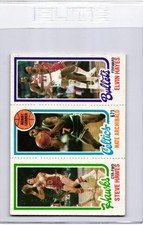 1980-81 Topps #32 / 118 / 248 James Edwards / Nate Archibald / Elvin Hayes TL