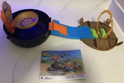 Hot Wheels Monster Truck Stunt Tire Play Set-Missing Parts