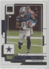 2022 Panini Clearly Donruss Gold CeeDee Lamb #15 fm0