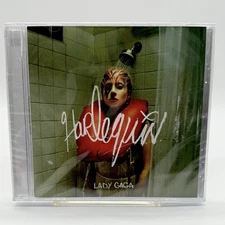 Lady Gaga – Harlequin CD 2024 Album Target Exclusive Sealed Cracked Case