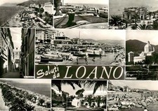 Loano Liguria IT La Spiaggia Via Garibaldi Pa...