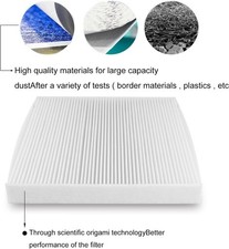 80292-SDA-407 Cabin Air Filters For HONDA Ridgeline ACCORD CIVIC 2006-2015