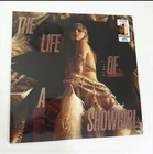 Taylor Swift The Life of a Showgirl Pink Shimmer Vinyl Target + Poster NEW
