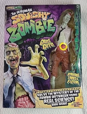 SmartLab Inhuman Squishy Zombie Science Behind Diseases Stem Designed New!
