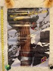 Signed Scott Schmidt K2 Ski Poster 1993 Extreme Skiing Autograph 27x20
