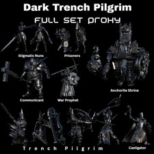Trench Crusade Compatible Dark Trench Pilgrim...