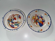 Tiffany  Co. Seashore Plate And Bowl