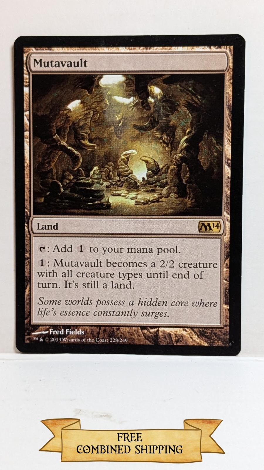 Mutavault Magic 2014 (M14) ...sku: CC45